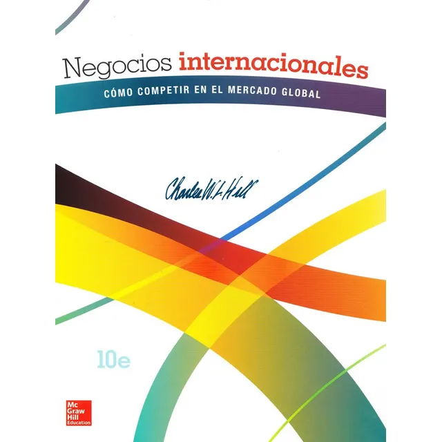Negocios Internacionales. Competencia En El Mercado Global -