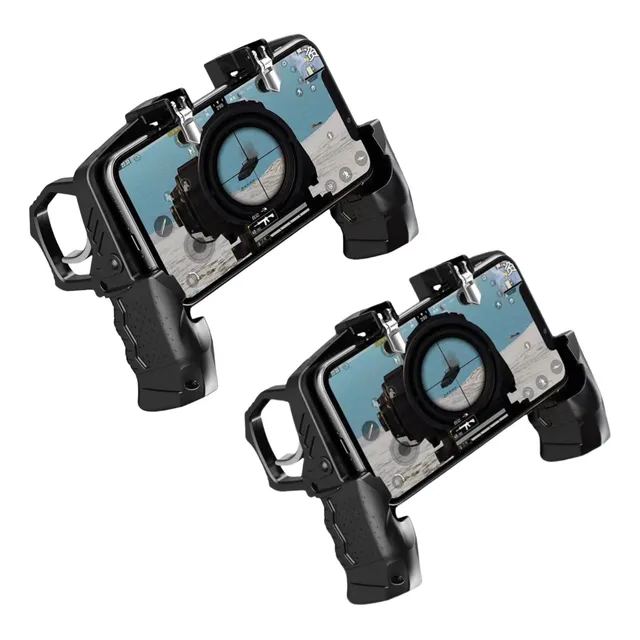 Gamepad Control Para Celular Gatillos Grip K21 Pubg