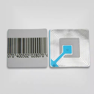 Paquete Con 1000 Tags Etiqueta Adherible Rf 40 X40 Mm Paquete Con 1000 Tags Etiqueta Adherible Rf 40 X40 Mm