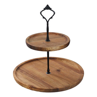 Soporte Para Magdalenas, Bandeja De Postre,, 2 Niveles Soporte Para Magdalenas, Bandeja De Postre,, 2 Niveles