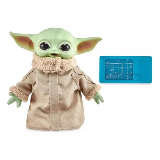 Star Wars The Mandalorian: The Child Plush And Tablet