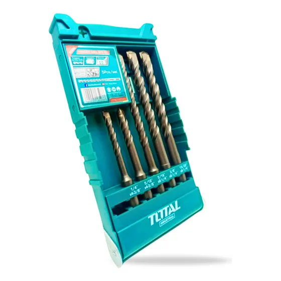 Juego De Brocas Para Taladro De Impacto Sds 5pzas Maquinaria