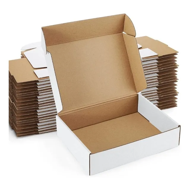 Caja Cartón Tiendas Online Con O Sin Impresión
