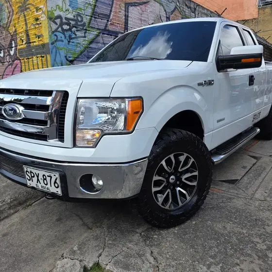 Ford F-150 2012 3.5 Xlt Scab