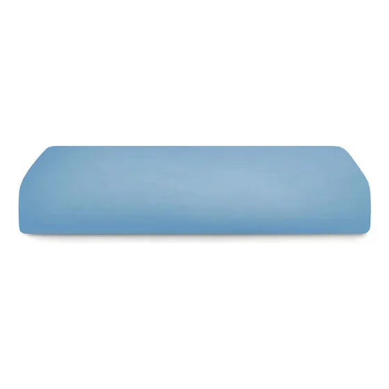 Lençol Com Elástico Avulso Royal Santista Azul - Queen
