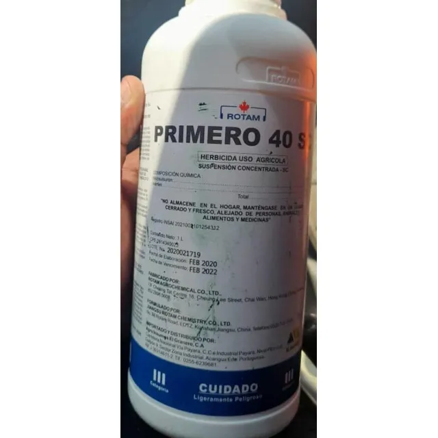 Herbicidas Primero 40