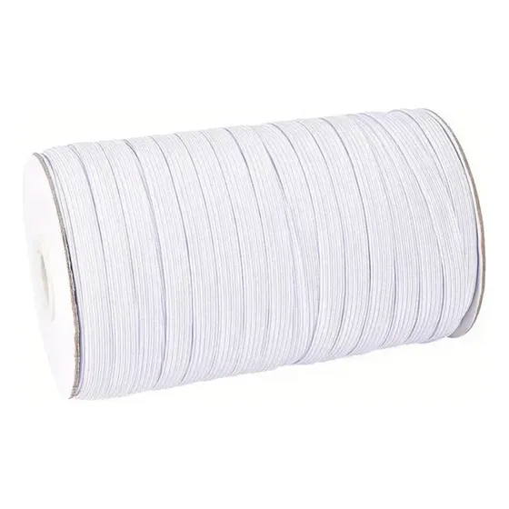 Rollo De Resorte Elástico 16 Mm 10 Ligas 100 Mt Reforzado