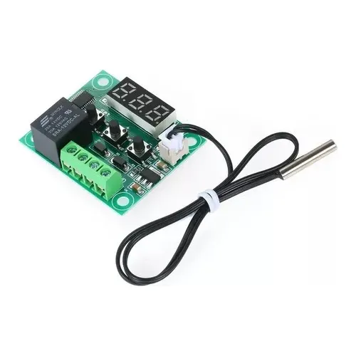 Termostato Digital Controlador De Temperatura 12v Dc Xhw1209