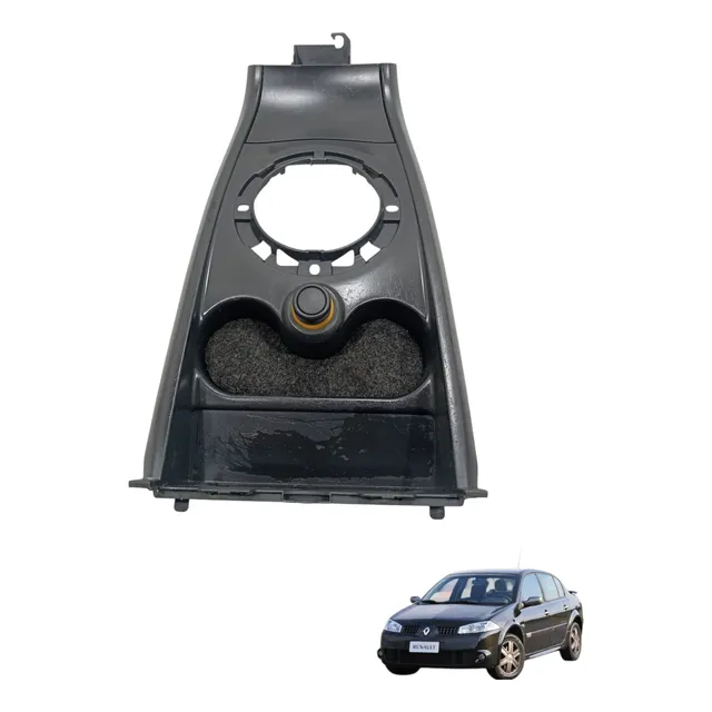 Console Central Megane Extreme Automatico 2008 2010 Usado