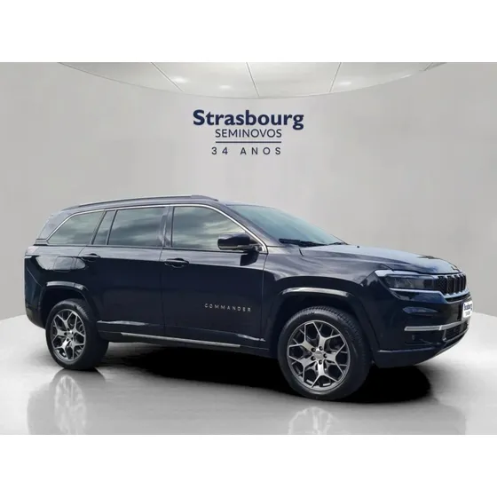 Jeep Commander 2.0 Td380 Turbo Diesel Overland At9
