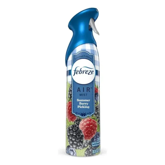 Aromatizante, Febreze Aireffects, Combate Olores 250 Gr 2pz