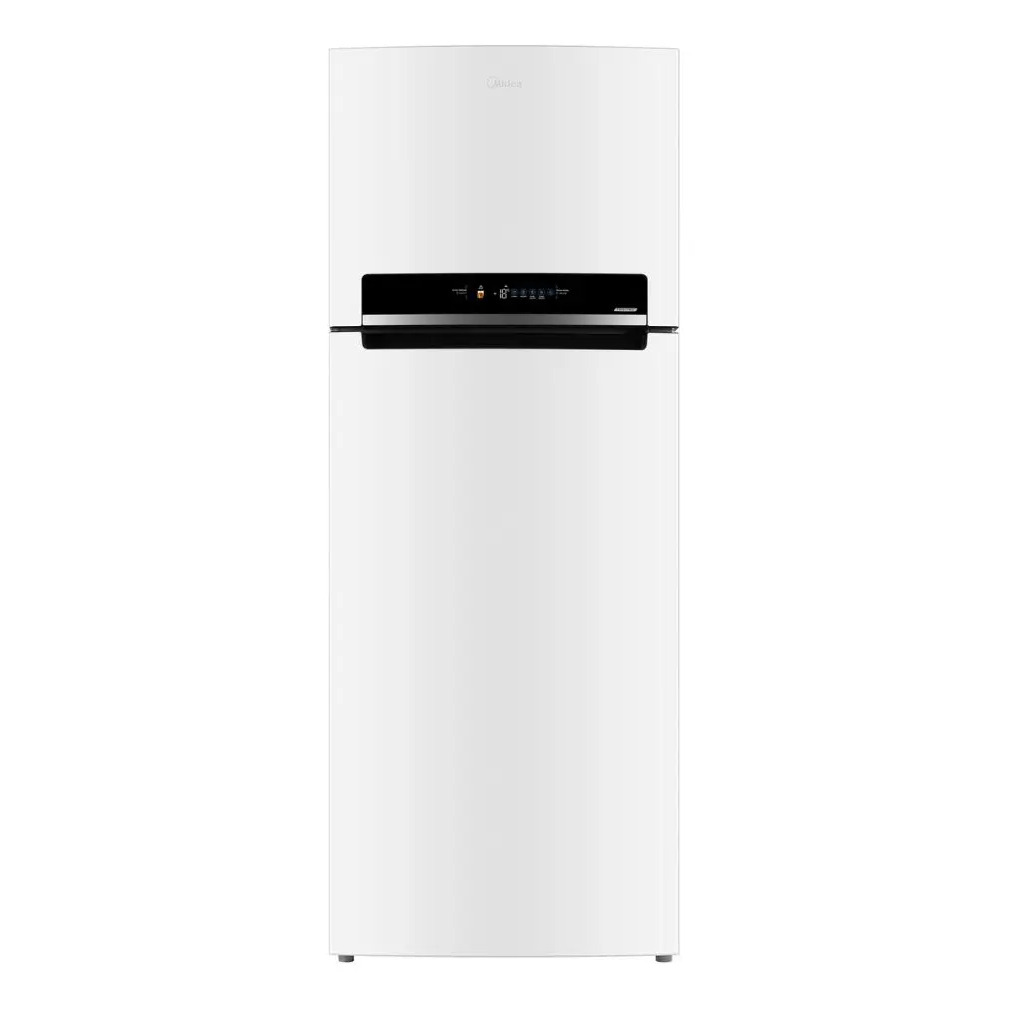 Geladeira Midea Frost Free Duplex 491L Inverter com Wi-Fi, Branca