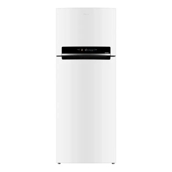 Geladeira Midea Frost Free Duplex 491L Inverter com Wi-Fi, Branca