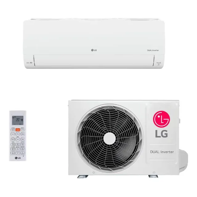 Ar Cond Split Inverter Hw LG Dual Voice 24000 Btus Q/f 220v