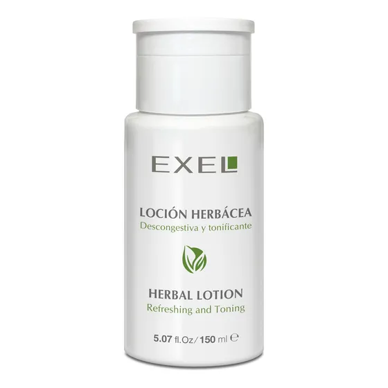Exel Loción Herbácea Descongestiva Y Tonificante 150