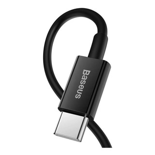 Cabo Lightning Usb-c 1 Metro Pd 20w Turbo Baseus iPhone iPad Cabo Lightning Usb-c 1 Metro Pd 20w Turbo Baseus iPhone iPad