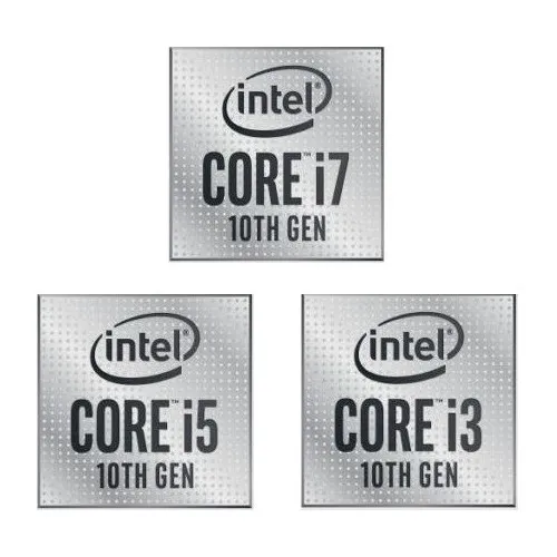 Core I7 10ma Generación, 14 X 14mm Insignia De Procesador