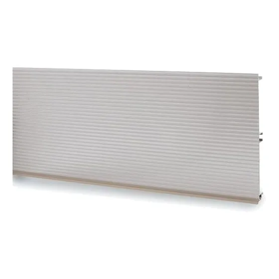 Rodapie De Aluminio Acanalado 15 Cm (4 Mtrs) Marca Bari