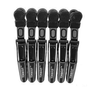 Gancho De Cabello Estilo Cocodrilo, 6 Piezas Gancho De Cabello Estilo Cocodrilo, 6 Piezas