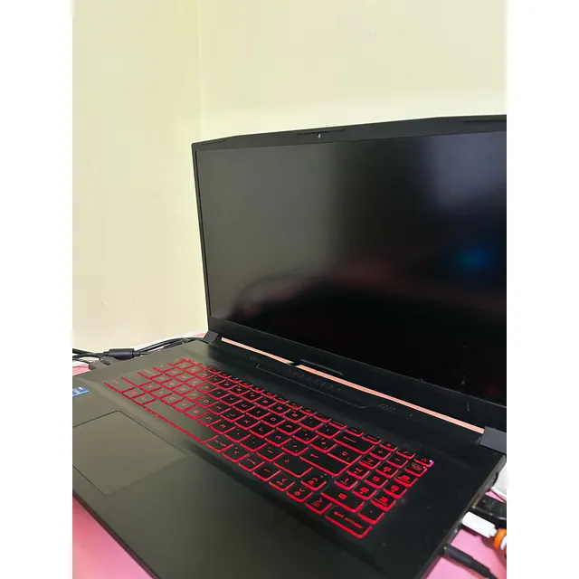 Notebook Msi Katana Gf76 11ud, I7-11800h, Ram 16gb, Usado