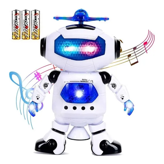 Toysery Robot Electrónico De Juguete - Caminante Bailarín