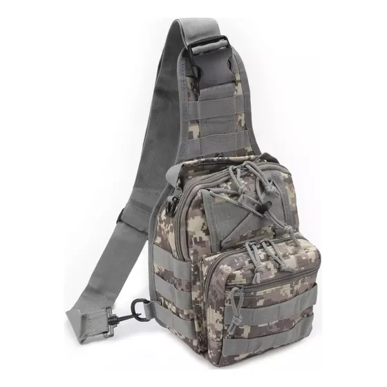 Bolso Morral Bandolero Mochila Motorizado Tactico Crossfit