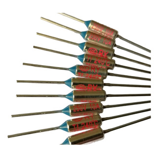 10 Piezas Fusible Térmico 240°c 10a Plancha Cafetera 10 Piezas Fusible Térmico 240°c 10a Plancha Cafetera
