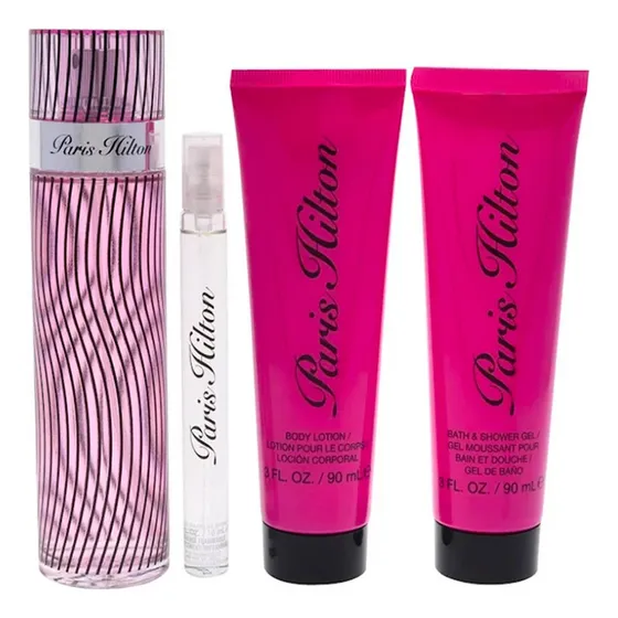 Set Woman De Paris Hilton 4 Piezas Edp