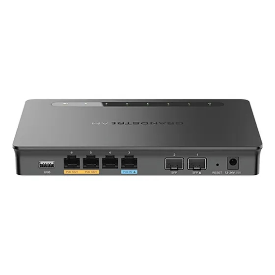 Router Grandstream Gwn7002 Multiwan Poe Y Sfp Administrable