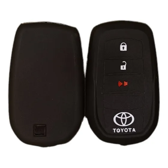 Forro Protector En Silicona Toyota Hilux Yaris Proximidad 3b