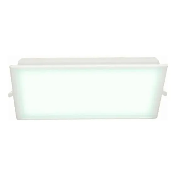 Lámpara Downlight Led De 20 W, Construlita Familia Litepad,