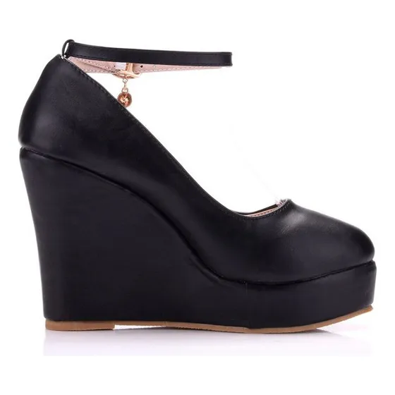 Sapatos De Salto Alto Femininos Plus Size Brancos