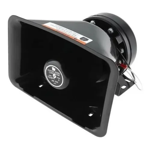 Corneta 200w Sirena Pa Inalambrico Policial Federal Signal