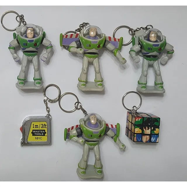 Llaveros Varios Personajes  Bud Light Year-cubo-  Lote 11