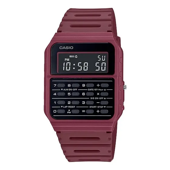 Reloj Casio Con Calculadora Hombre Ca-53