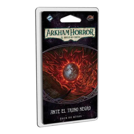 Arkham Horror Lcg: Ante El Trono Negro/el Círculo Roto 6