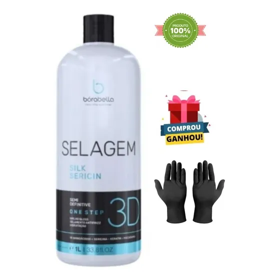 Selagem Definitiva 3D Borabella 1L