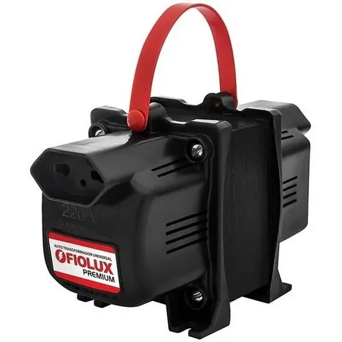 Auto Trafo Transformador 3000va Bivolt Fiolux Premium 3 Pinos Conversor 110v e 220v