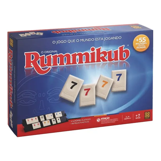 Jogo Rummikub Tabuleiro, Grow