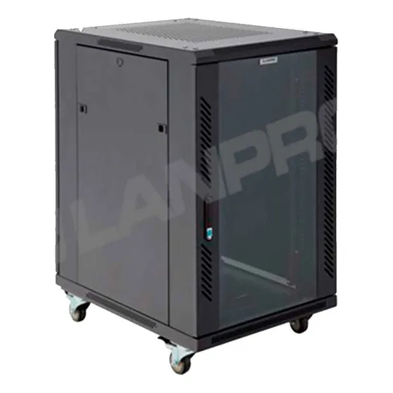 Rack De Piso Gabinete Cerrado 18u Redes Servidor