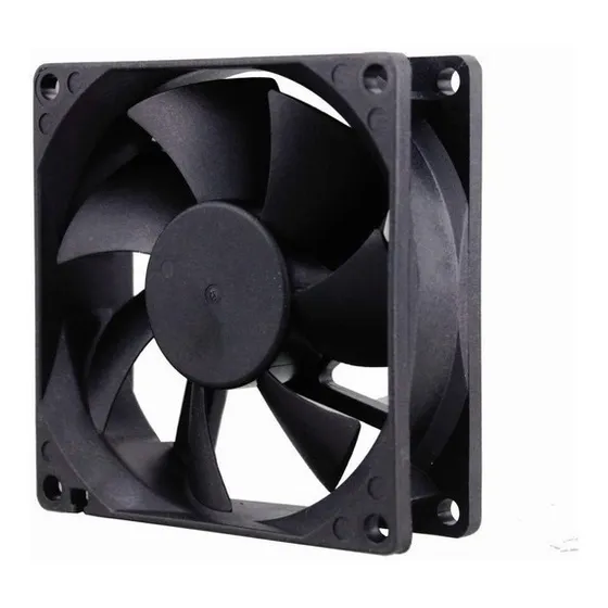 Micro Ventilador Cooler 80x80x25 Cooler 24v 0,20a 80mm