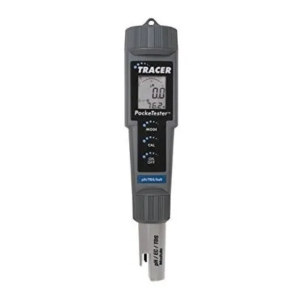  ph Tds Sal Temp Tracer Pocketester Rango  a Ph