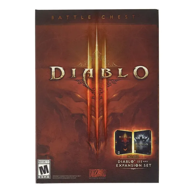 Cofre De Batalla De Diablo Iii - Edición Estándar Para Pc