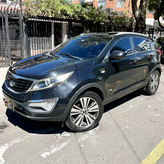 Kia Sportage 2016 2.0 Revolution Summa
