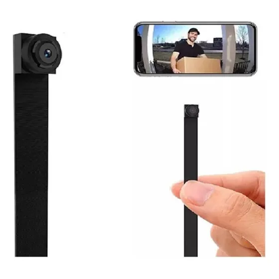 Camara Inalambrica Mini Espia Cinta Hd Wi-fi Monitoreo Real