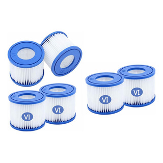 6 Und Pack Cartucho De Filtro Tipo Vi Para Bestway Lay-z-spa 6 Und Pack Cartucho De Filtro Tipo Vi Para Bestway Lay-z-spa