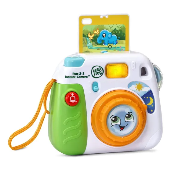 Cámara Instantánea De Juguete Leapfrog Fun-2-3