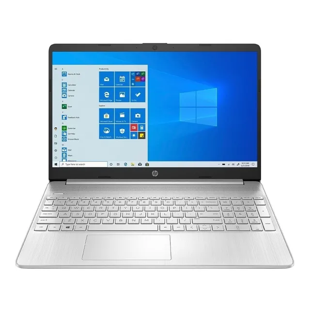 Notebook gamer 15-EF2127WM 15.6 color silver 8 gb de ram 256 gb ssd AMD Ryzen 5