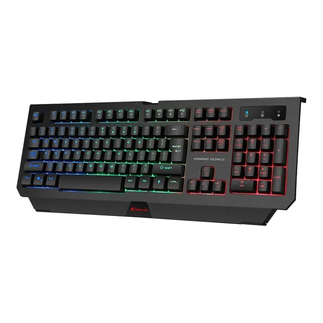 Teclado Gamer Pc Ps4 Kb 507 Rainbow Xtrike Me | Css® Color del teclado Negro