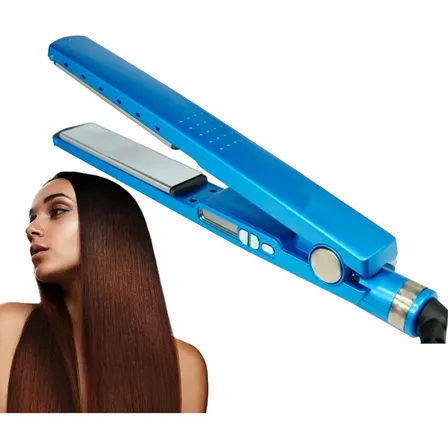 Chapinha Prancha Alisadora Tecnologia Nano Titanium Liso 110v/220v